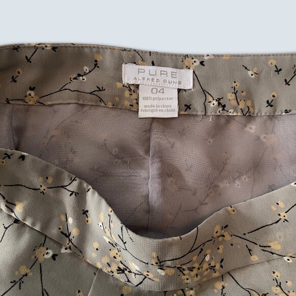 Pure Alfred Sung Frey Floral Skirt - Picture 3 of 6